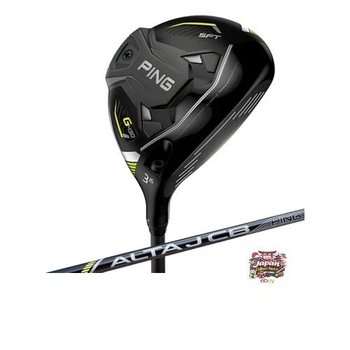 Bois De Parcours Ping G430 SFT #3 - 16° Flexible Régulier - Arbre Graphite ALTA CB Noir - Occasion