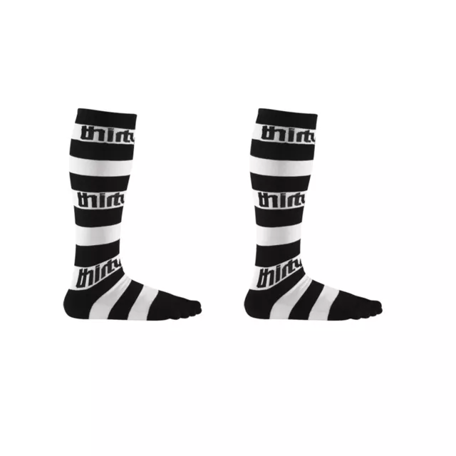 ThirtyTwo Snowboard Socks Tootsie (Womens) Black Size L/XL