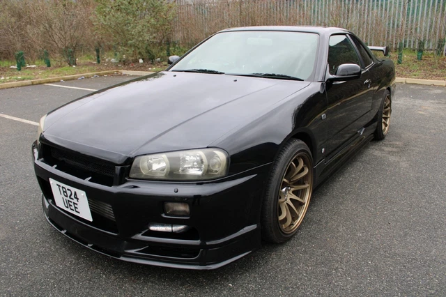 1999 Nissan Skyline R34 Gtt