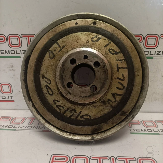 FORD TRANSIT MK8 Puleggia albero motore 2.0 Eco MHEV, BKFD KK2Q-6B319