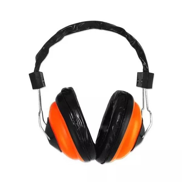 Steel Spring Headband Earmuffs 21db