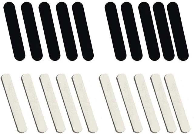 20 Pieces Self-Adhesive Hat Size Reducer Hat Bands, Hat Sizing Tape Hat Size Red