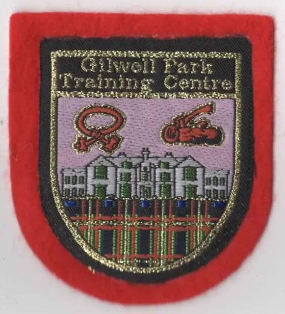 Gilwell Park Training Centre Boy Scout Felt Patch [INT801]