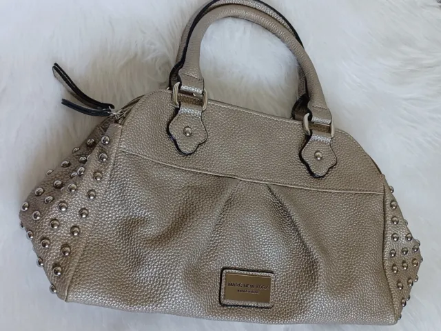 Marc New York Andrew Marc Gray/Silver Bag Purse