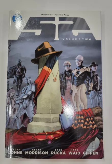 Fifty-Two 52 - VOLUME 2 - Johns, Morrison, Rucka, Waid - DC - Graphic Novel TPB