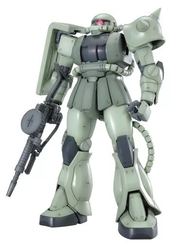 BANDAI MG 1/100 MS-06J Zaku II Ver.2.0 (Mobile Suit Gundam)