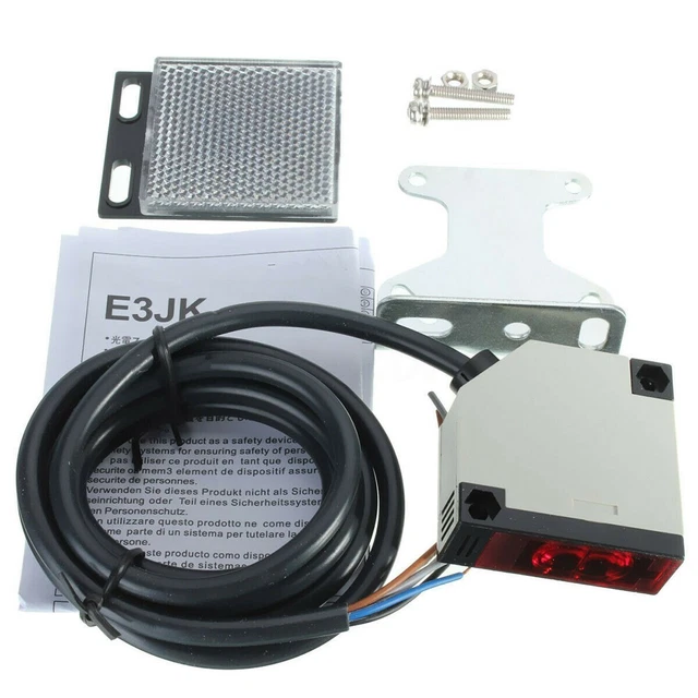 Photoelectric 1 *set Of Photoelectric Switch Reflection Separate Amplifier Type