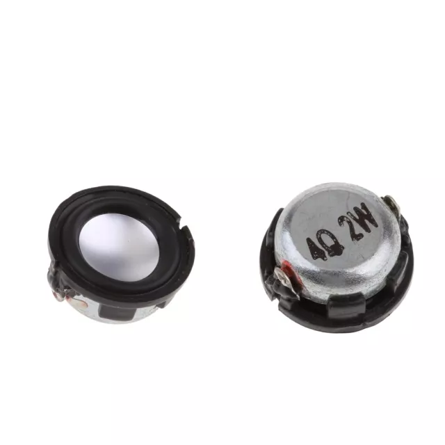 2 Diy Full range Audio Lautsprecher Stereo Woofer Lautsprecher Trompete