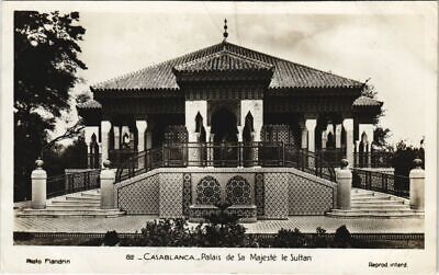 CPA AK MAROC CASABLANCA Palais de Sa Majeste le Sultan Flandrin (37680)
