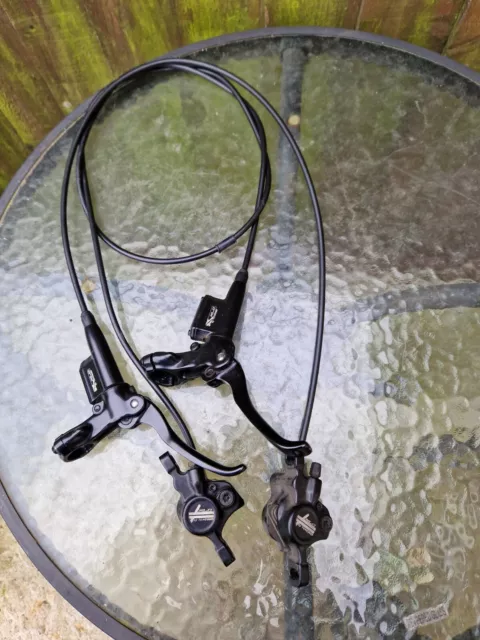 Tektro XLC hydraulisches Bremsset