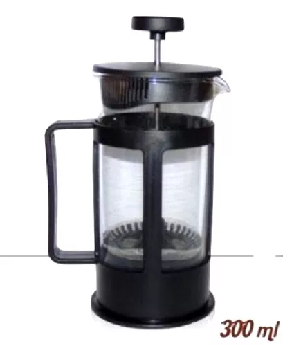 Tisaniera In Vetro Bicchiere Con Filtro Tisane Infusi 300ml Caffè Latte moc