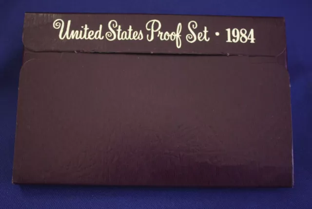 1984-s  U.S.Proof set. Genuine. complete and original as issued by US Mint.