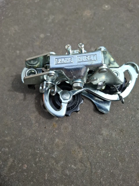 Dérailleur arrière SACHS HURET Aris Classic chape longue vélo vintage France