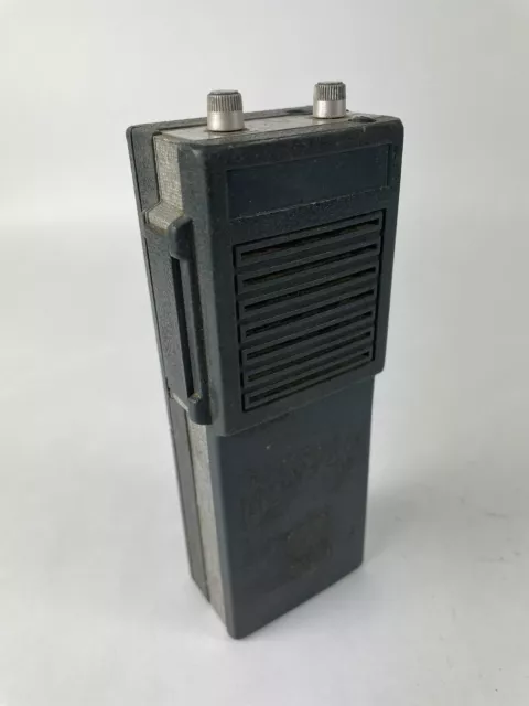 Vintage Motorola HT220 Handie Talkie FM 2-Way Radio With Antenna M08380
