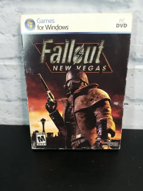 Pre-Owned: Fallout New Vegas [PC DVD-ROM Game for Windows, Bethesda, ©2010] - VG