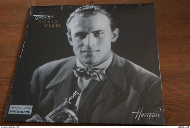 Boris Vian Rare Lp Neuf Scelle Edition Limitee Vinyl Blanc 2020