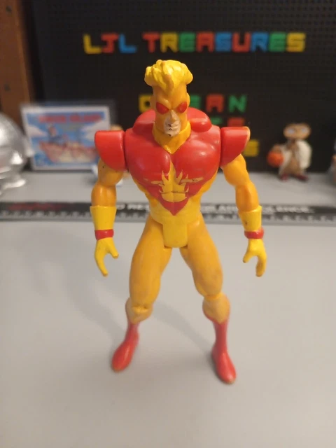 The Uncanny X-Men X-Force 1994 Pyro Action Figure Toy Biz Marvel