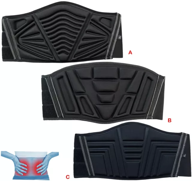 Expandable Lower Back Kidney Belt Motorbike Motorcycle Cycling Warmth & Support