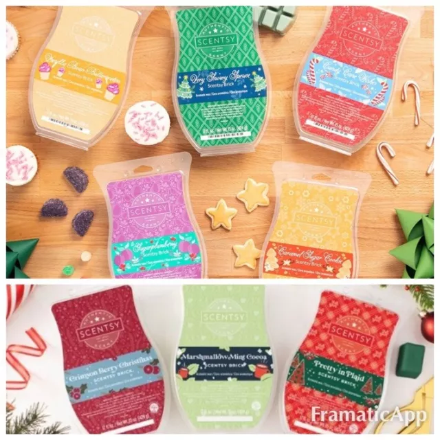 SCENTSY BRICK 17OZ Wax Bar scent for warmers DISNEY, holiday Cinderella U PICK ! £27.73 - PicClick UK Scentsy Brick 17Oz Wax Bar Scent For Warmers Disney, Holiday Cinderella U Pick ! £27.73 - Picclick Uk
