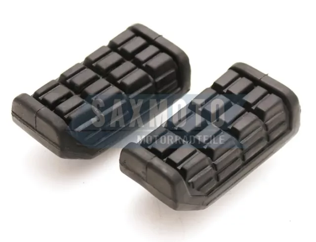 Gummi Fussrasten vorn YAMAHA FZX750 FJ1100 FJ1200 Front Footrest Rubbers