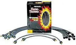 Flame Thrower 8-Cylinder 7Mm Spark Plug Wires - Black
