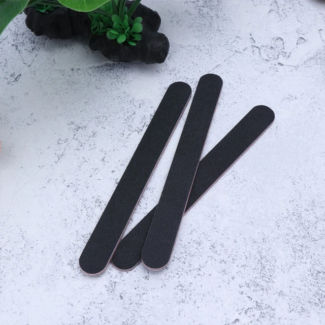 10 pz/set strumento professionale per pulizia file buffer unghie su due lati 2