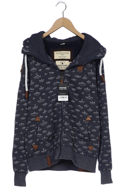 Felpa con cappuccio Naketano donna felpa con cappuccio taglia EU 38 (M) B... #hy76d