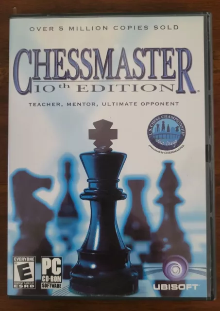 Chessmaster Grandmaster Edition PC DVD-ROM New Sealed