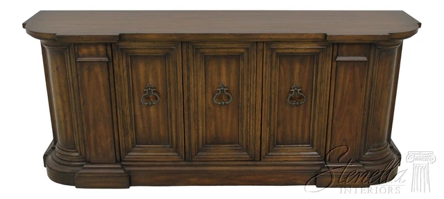 F59028EC: HERITAGE GRAND TOUR Continental Walnut Credenza