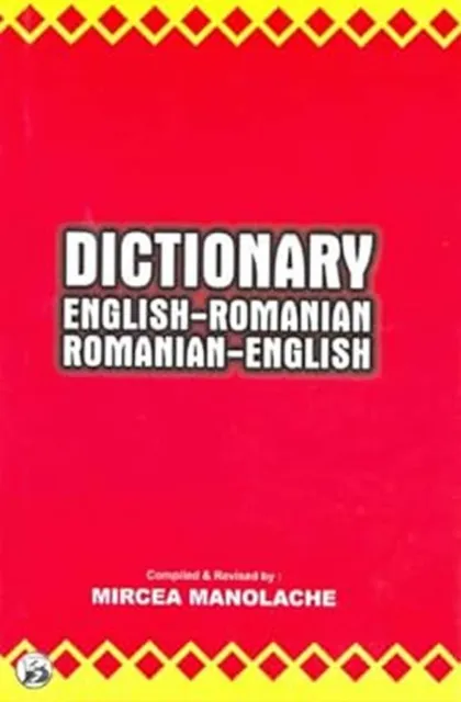 English-Romanian and Romanian-English Dictionary