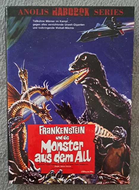 GODZILLA FRANKENSTEIN UND die Monster aus dem All (Anolis Hardbox