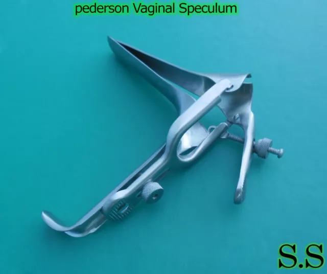 100 piétons spéculum vaginal moyen Gyno Instruments 3