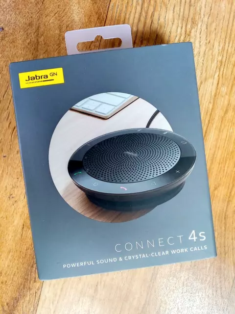 Enceinte & Haut-Parleur conférence Sans Fil Bluetooth Jabra Connect 4S USB-A 15H