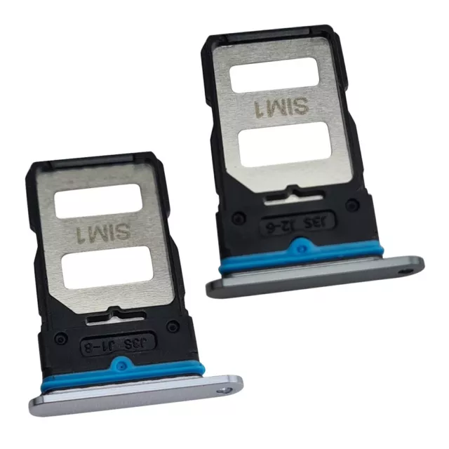 Dual SIM-Tray Karten-Halter zu XIAOMI MI 10T PRO 5G Slot Schlitten Card Rahmen