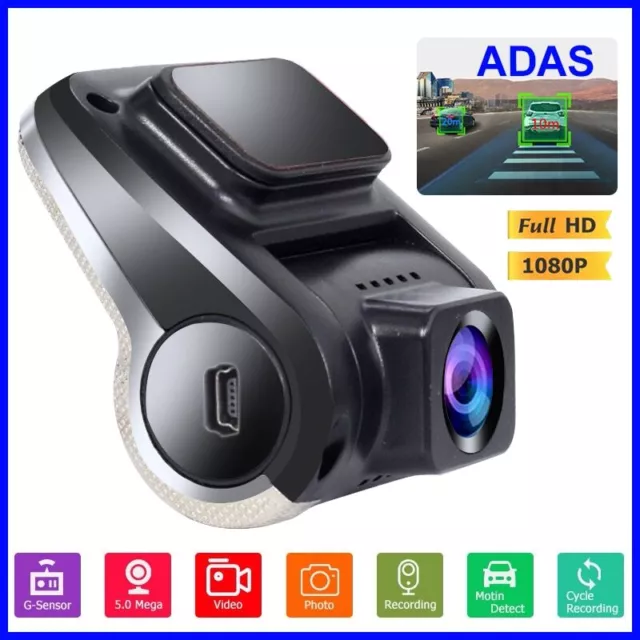 Car DVR Camera HD 1080P G-sensor Auto Video Recorder Dash Cam Night Vision