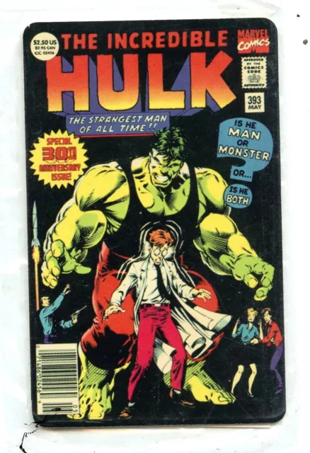 Hulk #393 Marvel Comics globale Telefonkarte 1993 Fantasie