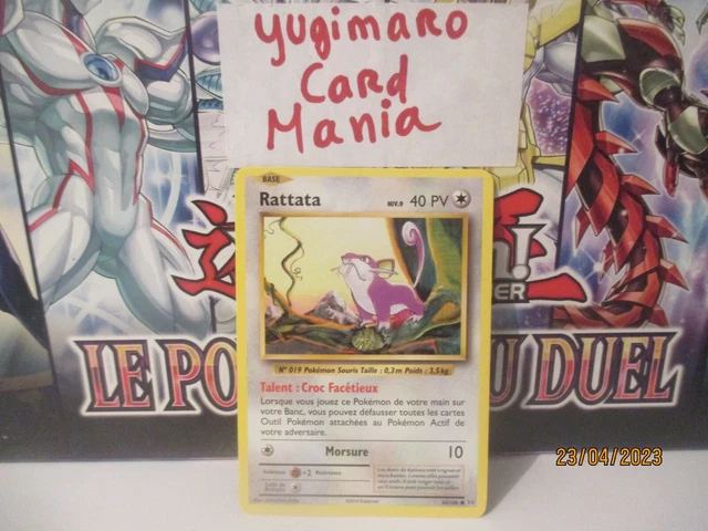 🌈Rattata COMMUNE - XY12:Evolutions - 66/108 - Carte Pokemon Neuve Française