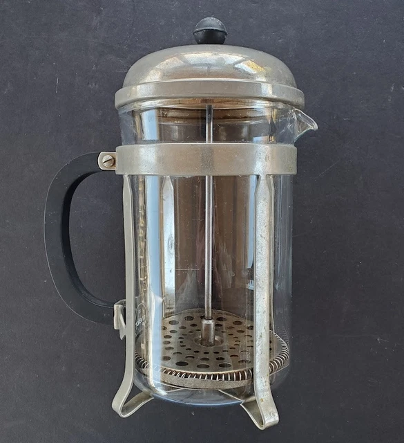 Cafetière à piston MELIOR 6 tasses vintage TBE