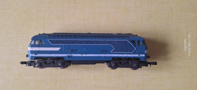 Locomotive Electrique BB 9515 Lima Bersaillin 39800 Modélisme