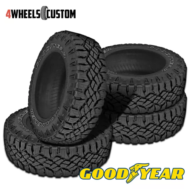 4 X New Goodyear Wrangler DuraTrac 31/10.5R15 109Q All-Terrain Commercial Tire 4 X New Goodyear Wrangler DuraTrac 31/10.5R15 109Q All-Terrain Commercial Tire