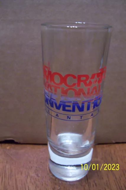 Democratic National Convention - Atlanta Souvenir Shot Glass