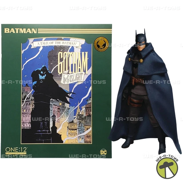 ONE 12 COLLECTIVE Batman Gotham by Gaslight Batman MDX Action Figure ...