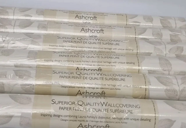 Laura Ashley Tapete ASHCROFT Zobel gleiche Chargenpreis pro Rolle kostenloser Versand