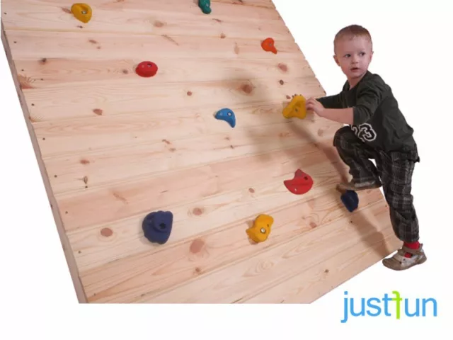 5 St. Klettersteine Bouldergriffe Klettergriffe für Kletterwand Spielturm