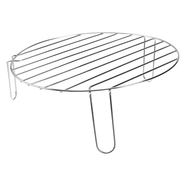 1 pieza Estante de vapor de acero inoxidable Soporte de vapor para el hogar Estante de vapor para alimentos