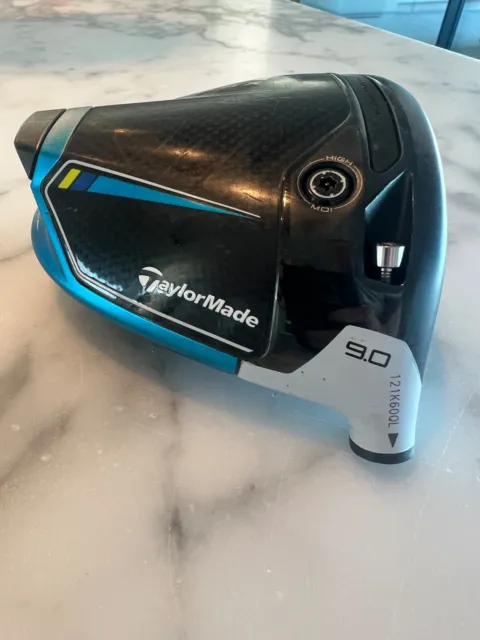 TaylorMade SIM Max 2 Driver Head only 9 Degree