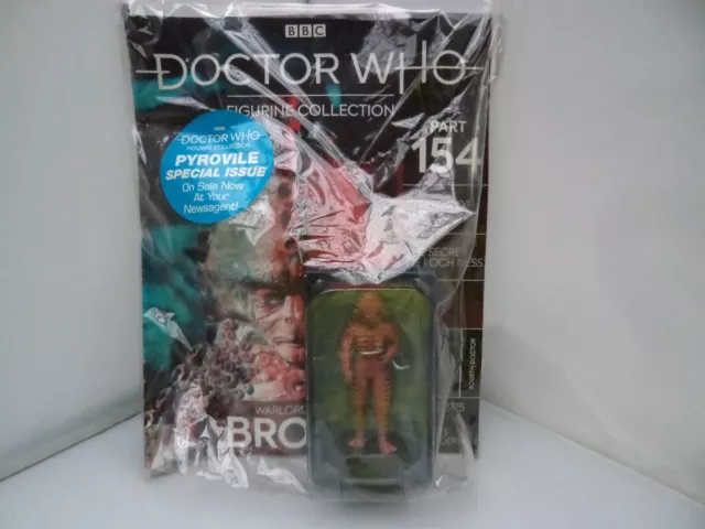 Doctor Who Figurine Collection Issue 154 Broton