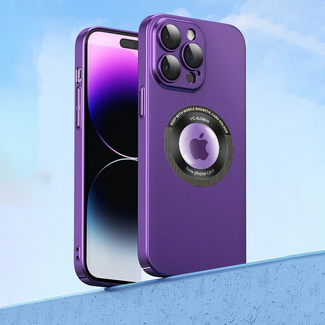 MagSafe SchutzHülle für iPhone 14 13 12 Pro Max 11 Slim Bumper Magnet Case Cover 2