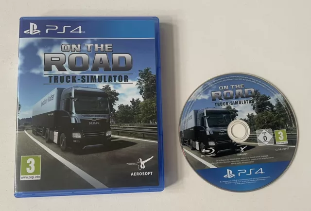 ON THE ROAD Truck Simulator Sony PlayStation 4 PS4 in scatola PAL EUR 23,42  - PicClick IT