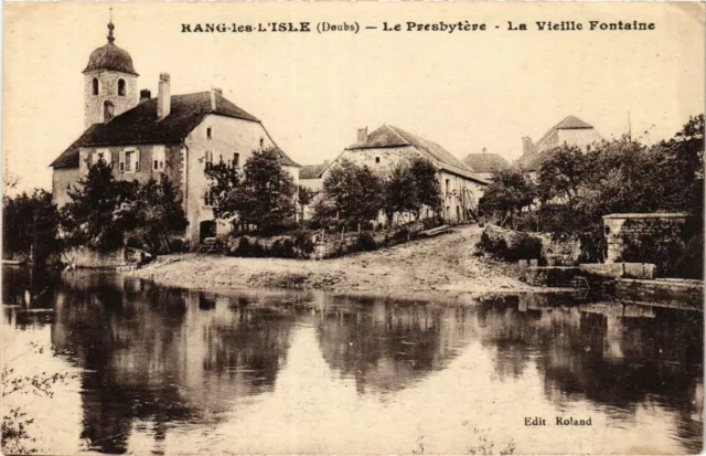 CPA RANG-les-L'ISLE - Le Presbyterre - La Vieille Fontaine (366045)